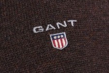Gant V Neck Classic Jumper Size XL