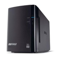 Buffalo DriveStation Duo 4TB (2x2TB) USB Hard Drive, USB 3.0, 5 Gb/s,HD-WH4TU3R1