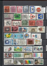 LOT  STAMPS GERMANY USED (L40967)
