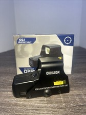 551 Red Green Dot Holographic Reflex Sight Scope Tactical Hunting