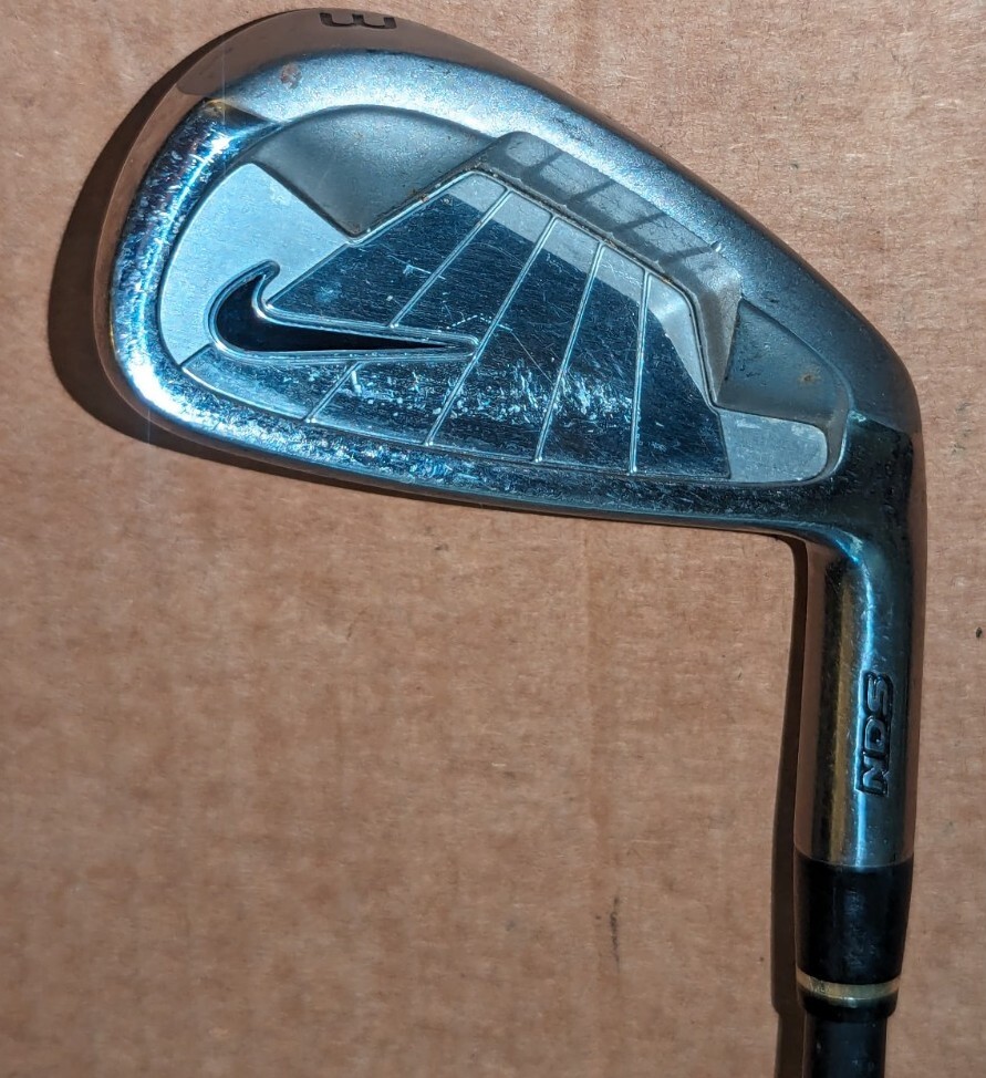 Nike NDS # 3 Iron / Regular Flex Fujikura Graphite Shaft | eBay