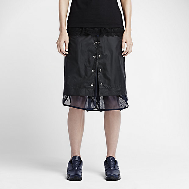 nike sacai skirt