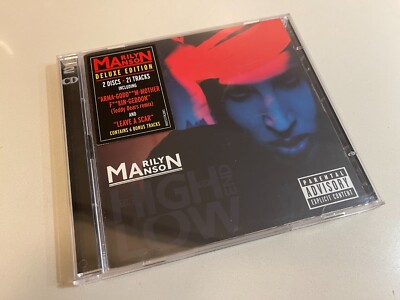 MARILYN MANSON THE HIGH END OF LOW DELUXE EDITION CD ALBUM