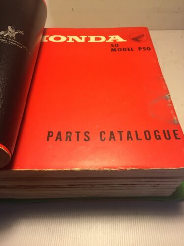 HONDA Parts Catalogs!!!CA102 C105T P50 CA200 CT200 CB92 SS125 Cl125 CD175 CA72 + - Picture 3 of 12
