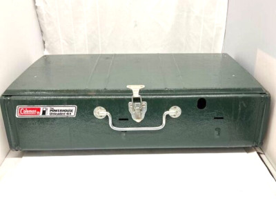 バーベキュー・調理用品 Coleman POWERHOUSE LP 2-BURNER STOVE II パワーハウスLP ツーバーナーストーブⅡ（グリーン）の通販