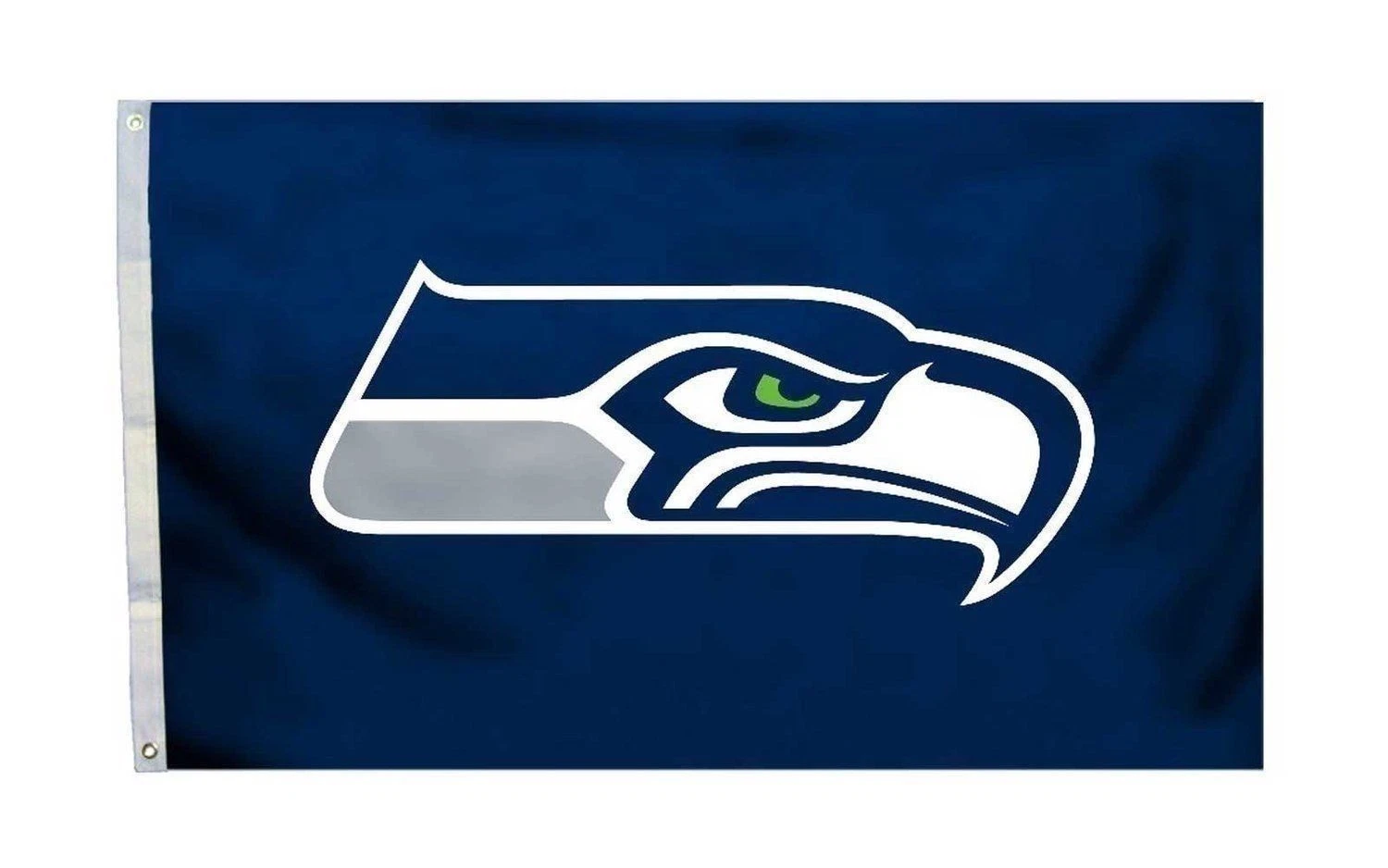 Seattle Seahawks  Team Logo House Flag