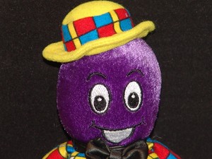 purple octopus stuffed animal
