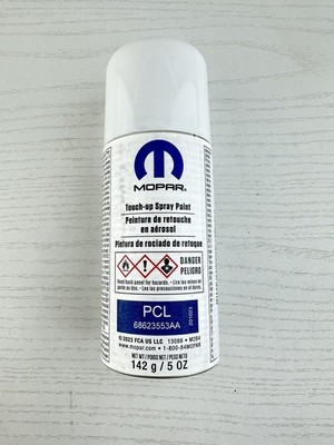 Mopar 5oz Spray Paint (PCL) Vivid Blue/ Blue Streak P/C 68623553AA