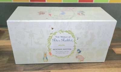 The World of Peter Rabbit The Complete 23 Book Box Set Collection Beatrix Potter