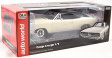 Auto World American Muscle 1969 Dodge Charger R/T 1:18 Diecast Car AMM1352