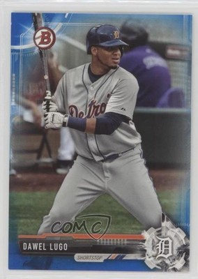 2017 Bowman Draft Blue 98/150 Dawel Lugo #BD-176 0c6