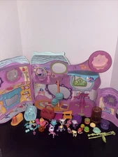 Littlest Pet Shop Tail Waggin’ Fitness Club Playset, Figures, & Many Accessories
