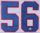 Lawrence Taylor Signed New York Giants Jersey (JSA) 2×Super Bowl Champion L.B. — photo 2