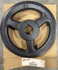 Browning AK64X1 Sheave 6.25 in Dia, 1 in Bore 1-Groove V-Belt Pulley, Cast Iron