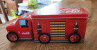 Coca Cola Coke Tin 2 Compartment Delivery Truck 10" L x 3 1/4" W x 3 3/4" H 2002 — photo 4