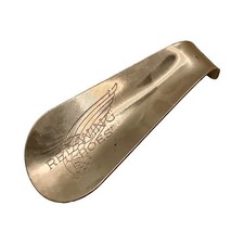 Vintage Red Wing Metal Shoe Horn