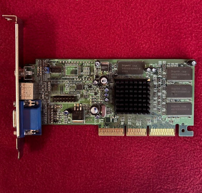 ATI Video Graphics Card Radeon 7000 1028111600  32 MB 64 Bit DDR AGP