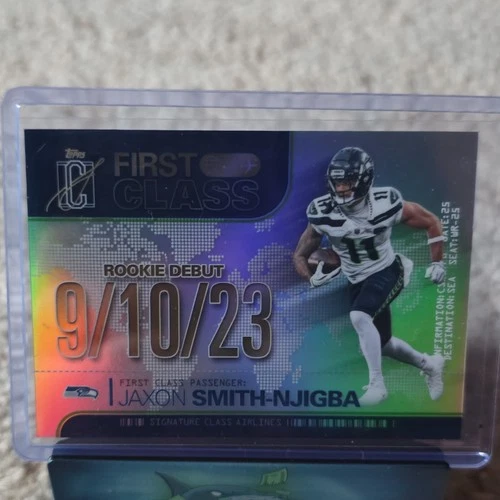 2025 Topps Signature Jaxon Smith-Njigba Base (RAW)