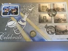 GB STAMPS BENHAM COIN FIRST DAY COVER KING GEORGE V 6d
