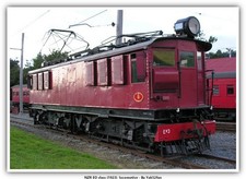 NZR EO class (1923) railroad Train Railway