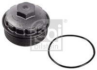 Deckel, GehäUse Des ÖLfilters febi bilstein 39698 FüR OE 045 115 433 - 045 115