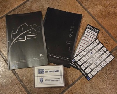 Para Labs Mnemonic Leafs Testing Cards Book W/Bonus Magic Trick Mentalism