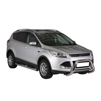 FrontbüGel FrontschutzbüGel FüR Ford Kuga Ii 2012-2017 Pre-Fl ø76Mm Stahl Silber
