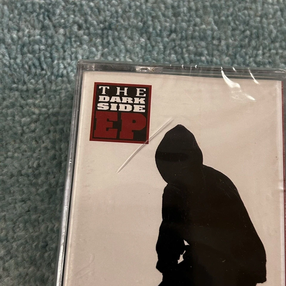 Vintage 1996 Tough Street THE DARK SIDE EP Cassette Tape SEALED Read Descr - Image 3 of 4
