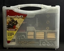 1309 DowelJigKit - Complete Doweling Kit with Dowel Pins and Bits