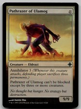Pathrazer of Ulamog U Rise of the Eldrazi 9 NM