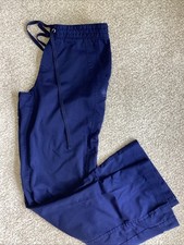 Healing Hands Purple Label Navy Blue Scrub Pants Women's Size Small No Tag