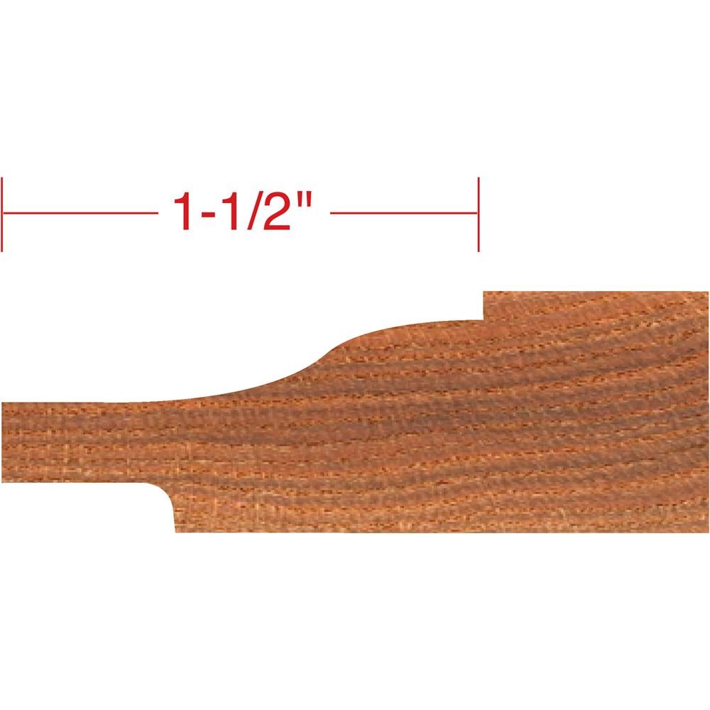 C2076 Panel Cutter - Ogee, 1-1/4" Bore