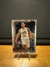 Jaylon Tyson Season Tip-Off Foil 2025/26 Topps Basketball Flagship 86 Cavaliers 