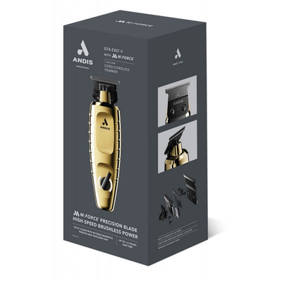 Andis GTX-EXO II with M-Force Cord/Cordless Trimmer