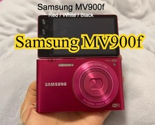Samsung MV900f Flip-out 5x Optical Zoom Wifi Vlog Camera Touch Screen