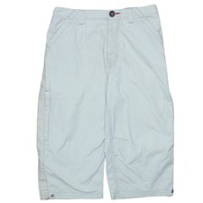 Tommy Hilfiger Boys Blue Cargo Shorts Size 16 Years Cotton Twill