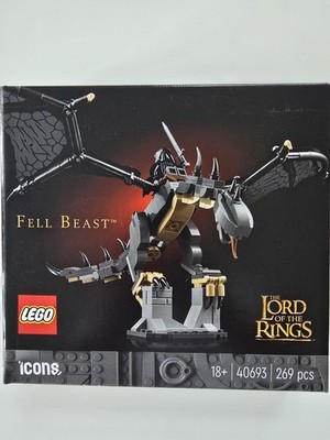 LEGO  Icons 40693 Der Herr der Ringe: Fluguntier Fell Beast lor141 NEU OVP