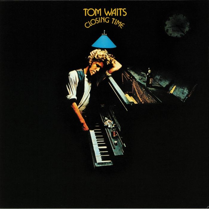 WAITS, Tom - Closing Time (remastered) - Vinyl (heavyweight vinyl LP)