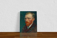 Vincent van Gogh "Self-Portrait" Canvas Print Wall Art Home Decor