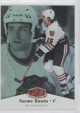 2006-07 Flair Showcase Upper Level Tuomo Ruutu #25 0a1