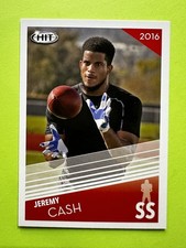 2016 Sage Hit #47 Jeremy Cash