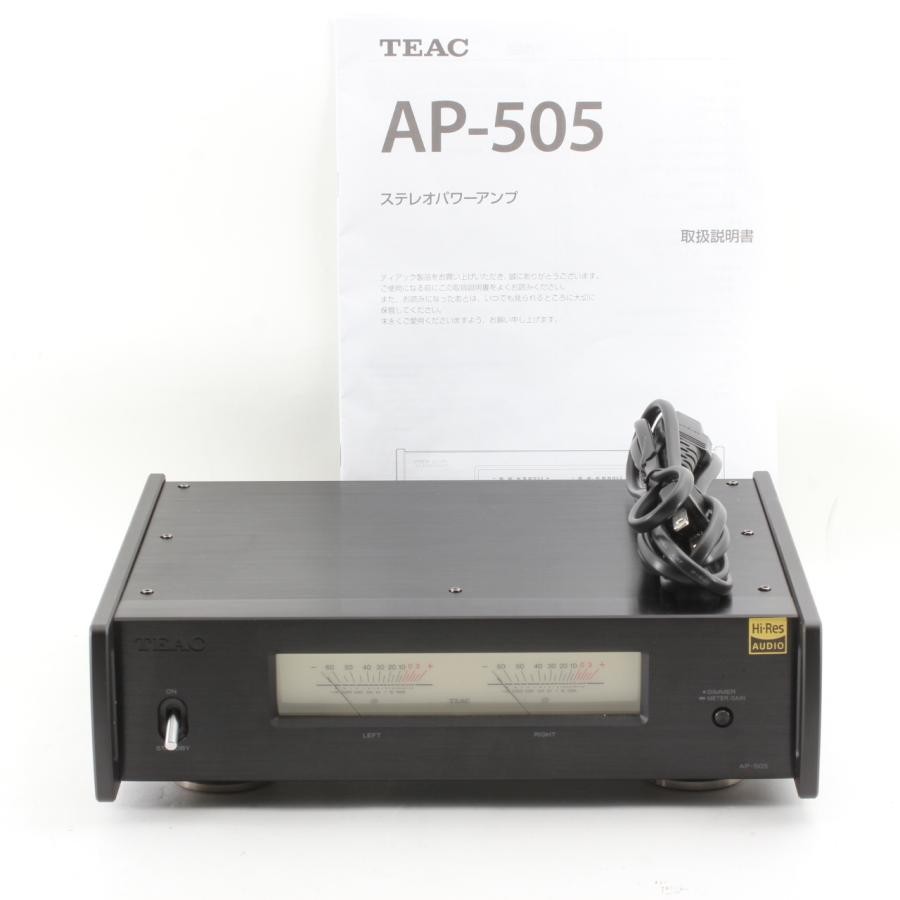 DDP TEAC AP-505-B Stereo Power Amplifier Hypex Ncore JAPAN EXC+