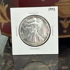 1993 AMERICAN SILVER EAGLE BU