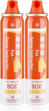 Dog Corrector Spray 80ml 2 Pack Trainer for Stops 2pack, orange-2PP