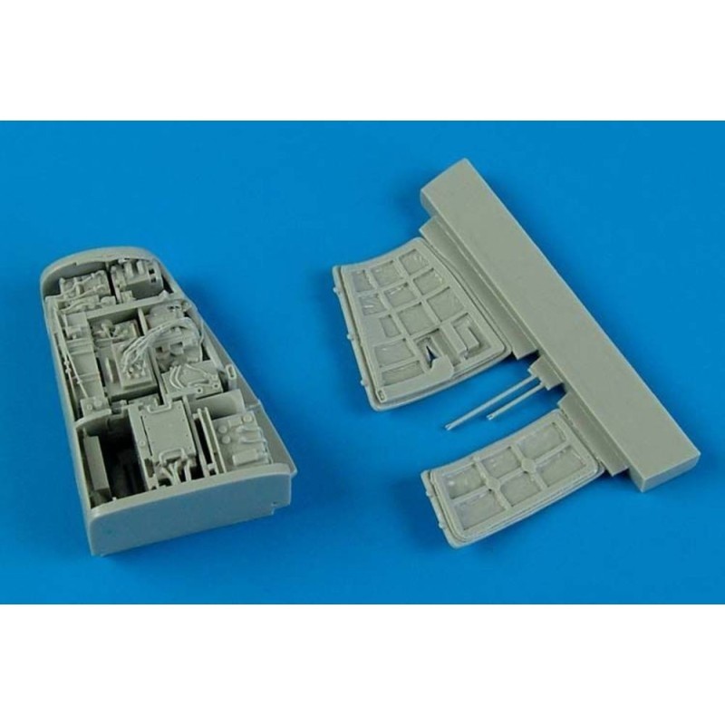 AIRES 4590 ACCESSOIRE MAQUETTE SEPECAT JAGUAR A ELEC BAY F. KITTY HAWK 1/48