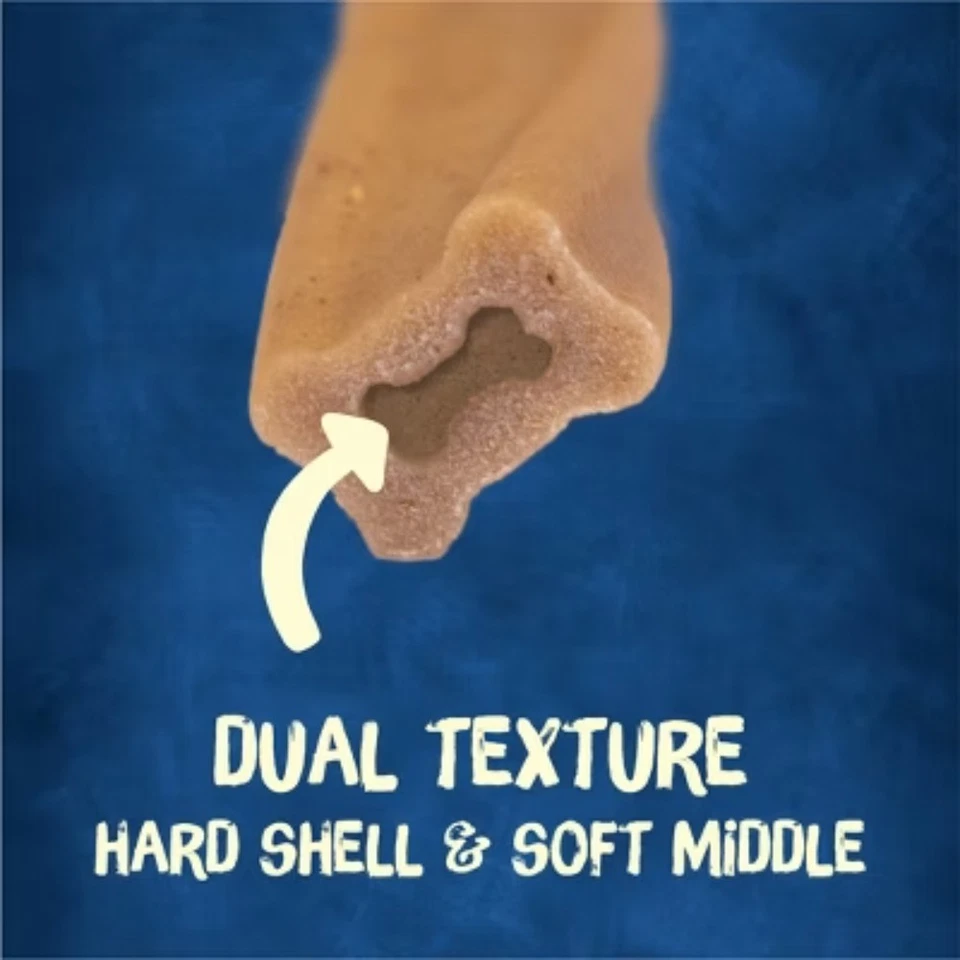 Purina Busy Bone Peanut Butter Flavor Small Medium Long Lasting Chewy Dog Treats - Image 3 of 4