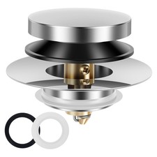 Bathroom Sink Stopper Pop Up Strainer Copper Pop Up Sink Drain Stopper Practi...