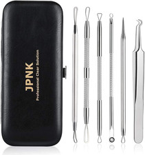 Blackhead Remover Tool Kit Acne Comedone Extractor Pimple Popper Set