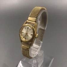 RADO MONOREX Hand-wound Casual Ladies Analogue Wristwatch Face Size 20.3mm Used