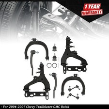 Kit de suspensión de brazos de control delanteros para Chevy Trailblazer GMC Envoy XL XUV 10 PIEZAS